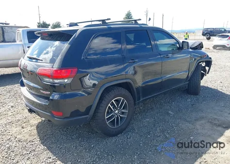 2017 Jeep Grand Cherokee Trailhawk 4X4 из США, поврежденный, VIN 1C4RJFLT7HC754925